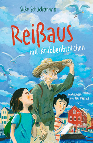 Reiaus mit Krabbenbrtchen